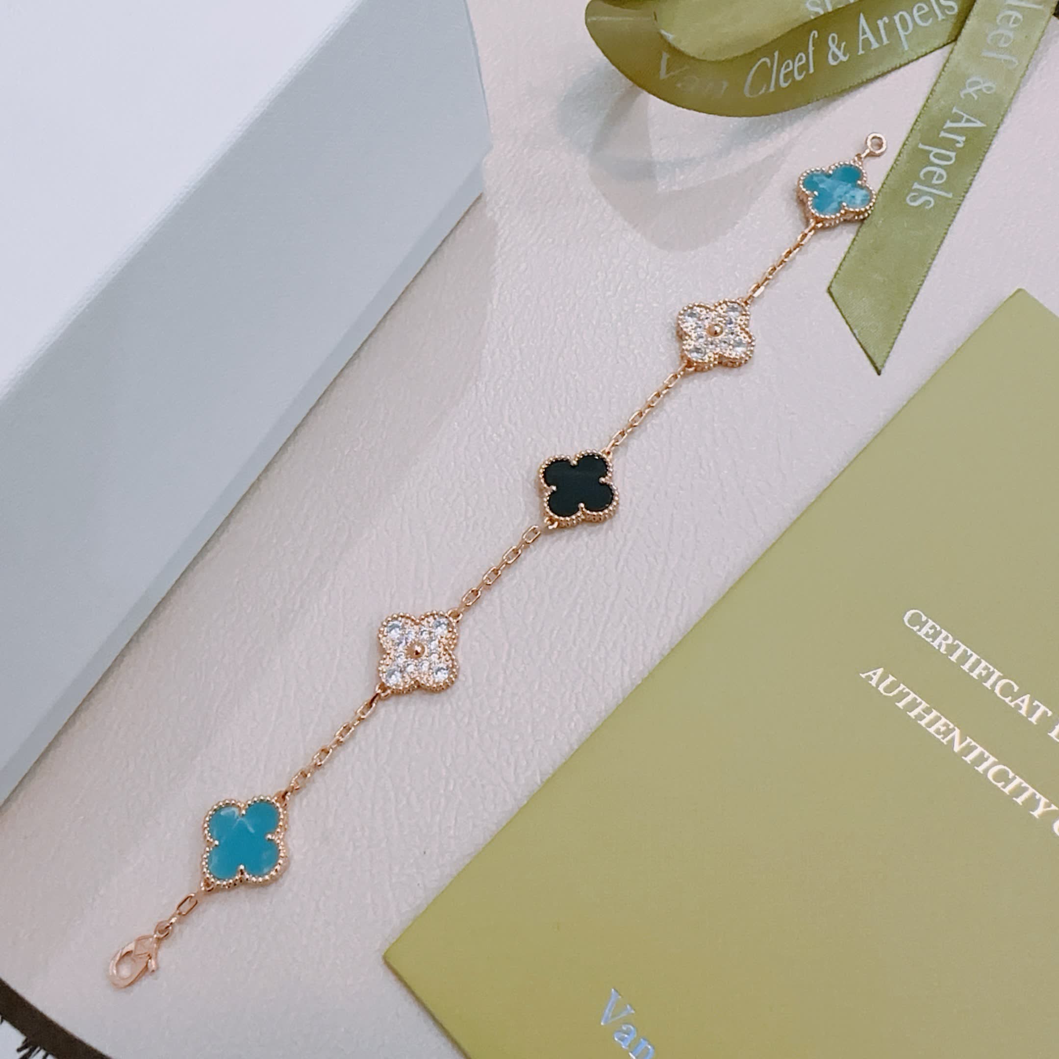 Van Cleef & Arpels Vintage Alhambra Bracelet